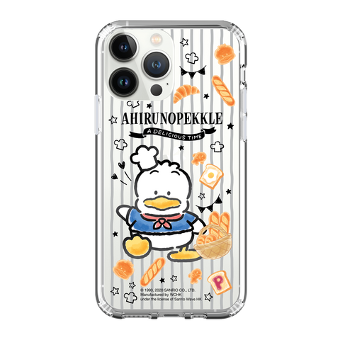 Ahiru No Pekkle Clear Case / iPhone Case / Android Case / Samsung Case 貝克鴨 防撞透明手機殼 (AP101)