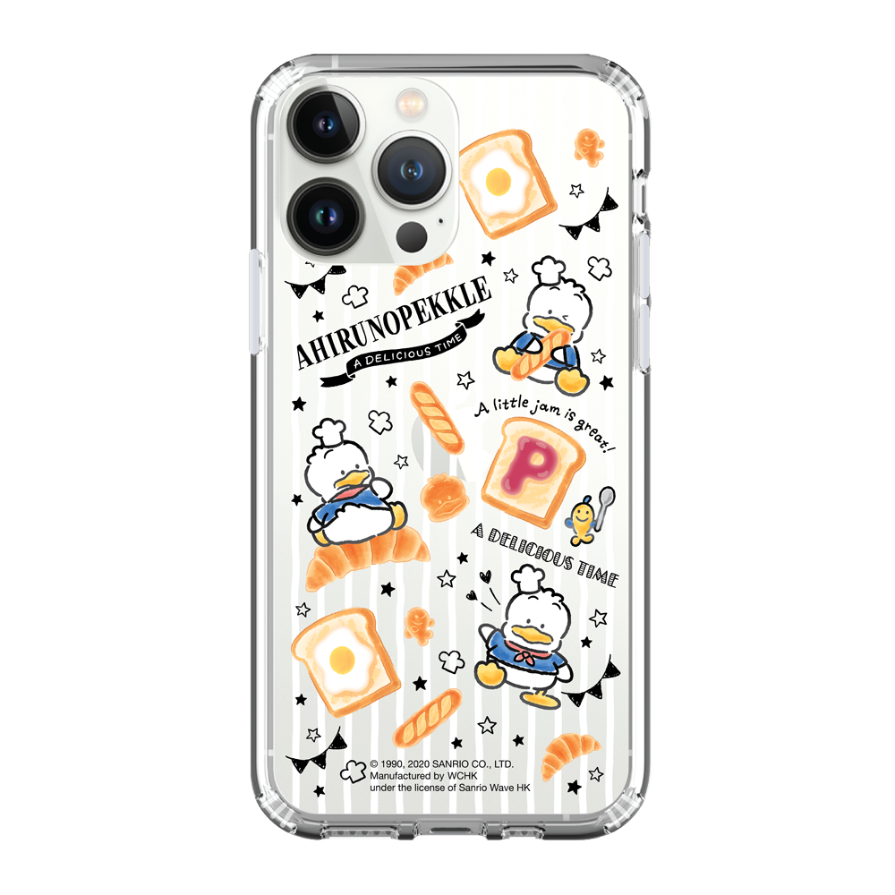 Ahiru No Pekkle Clear Case / iPhone Case / Android Case / Samsung Case 貝克鴨 防撞透明手機殼 (AP102)