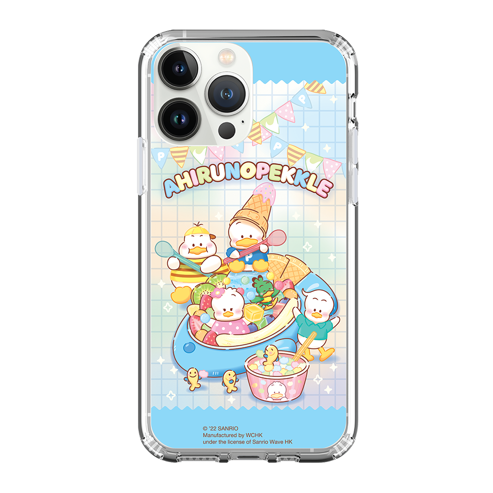 Ahiru No Pekkle Clear Case / iPhone Case / Android Case / Samsung Case 貝克鴨 防撞透明手機殼 (AP103)