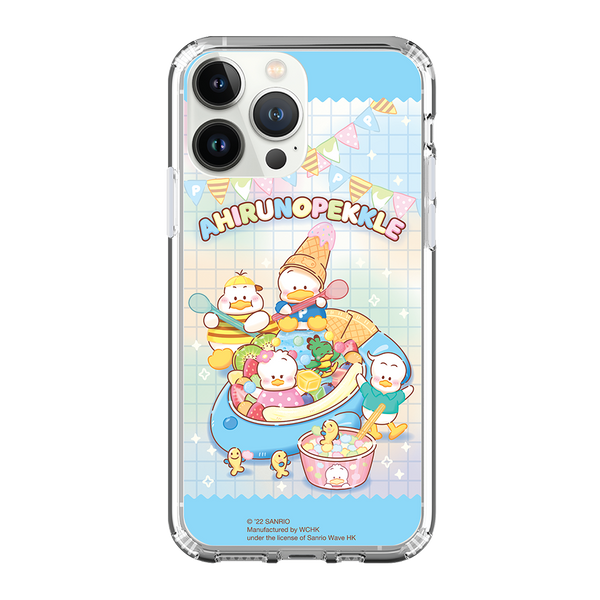 Ahiru No Pekkle Clear Case / iPhone Case / Android Case / Samsung Case 貝克鴨 防撞透明手機殼 (AP103)