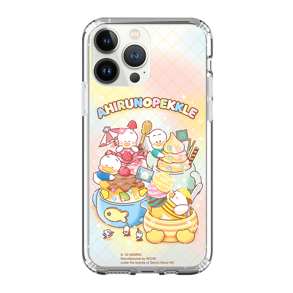 Ahiru No Pekkle Clear Case / iPhone Case / Android Case / Samsung Case 貝克鴨 防撞透明手機殼 (AP104)