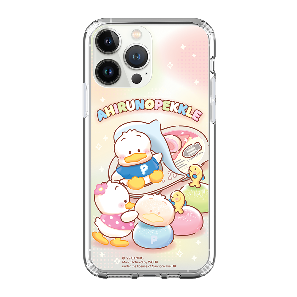 Ahiru No Pekkle Clear Case / iPhone Case / Android Case / Samsung Case 貝克鴨 防撞透明手機殼 (AP105)
