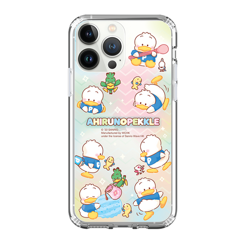 Ahiru No Pekkle Clear Case / iPhone Case / Android Case / Samsung Case 貝克鴨 防撞透明手機殼 (AP106)