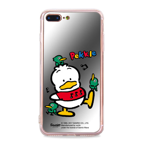 Ahiru no Pekkle Mirror Jelly Case (AP91M)