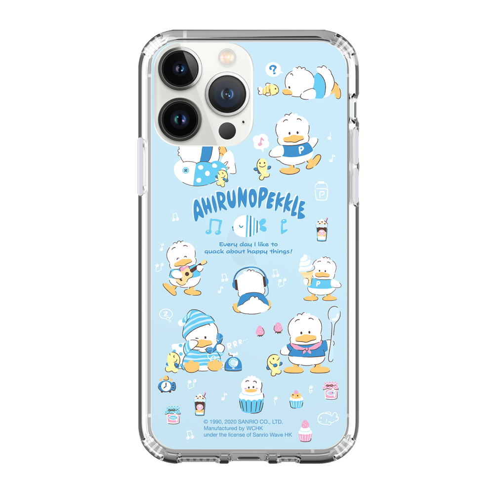 Ahiru No Pekkle Clear Case / iPhone Case / Android Case / Samsung Case 貝克鴨 防撞透明手機殼 (AP99)