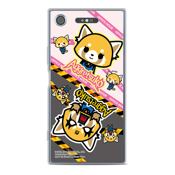 Aggretsuko Clear Case (AR812)