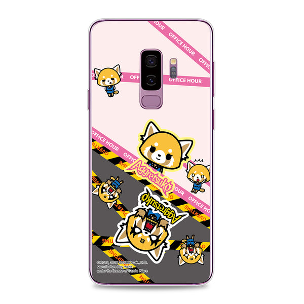 Aggretsuko Clear Case (AR812)