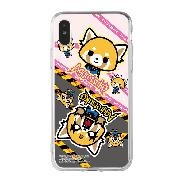 Aggretsuko Clear Case (AR812)