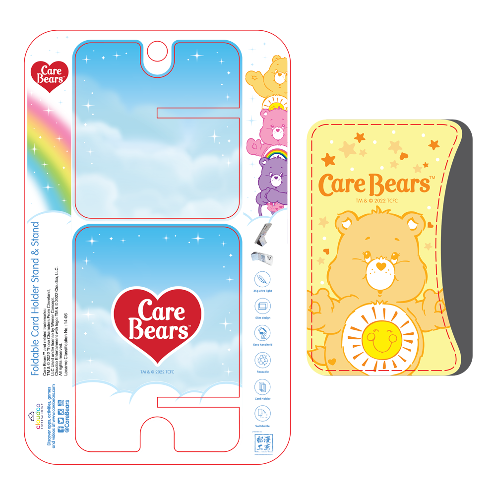 Care Bears Magsafe Card Holder & Phone Stand (CB82CC)