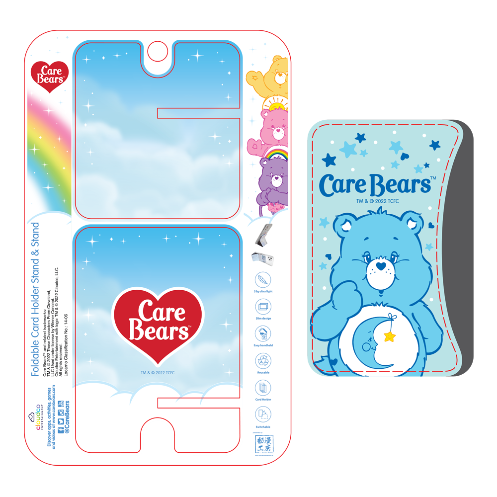 Care Bear Magsafe Card Holder & Phone Stand (CB83CC)
