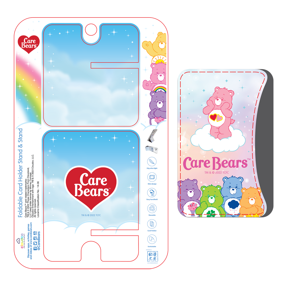 Care Bears Magsafe Card Holder & Phone Stand (CB90CC)