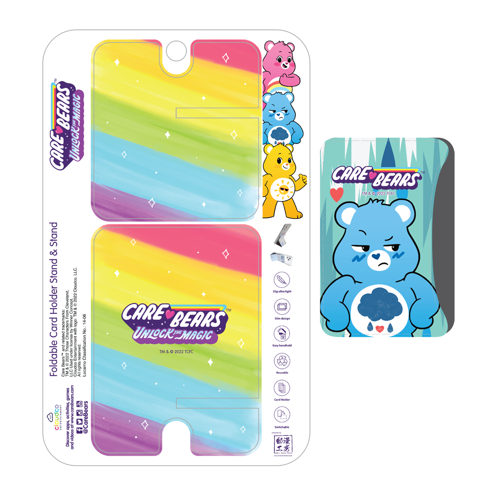 Care Bears Magsafe Card Holder & Phone Stand (CB91CC)