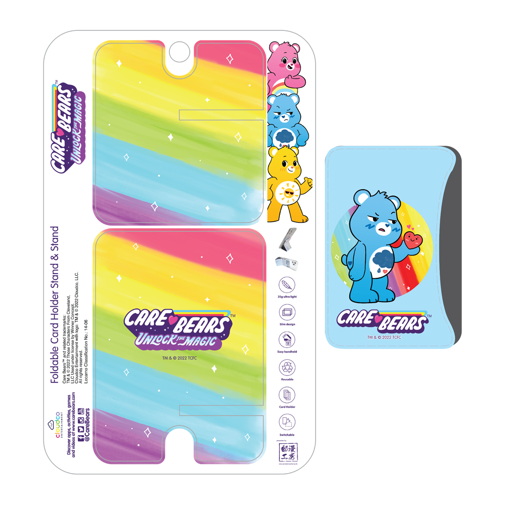 Care Bears Magsafe Card Holder & Phone Stand (CB93CC)