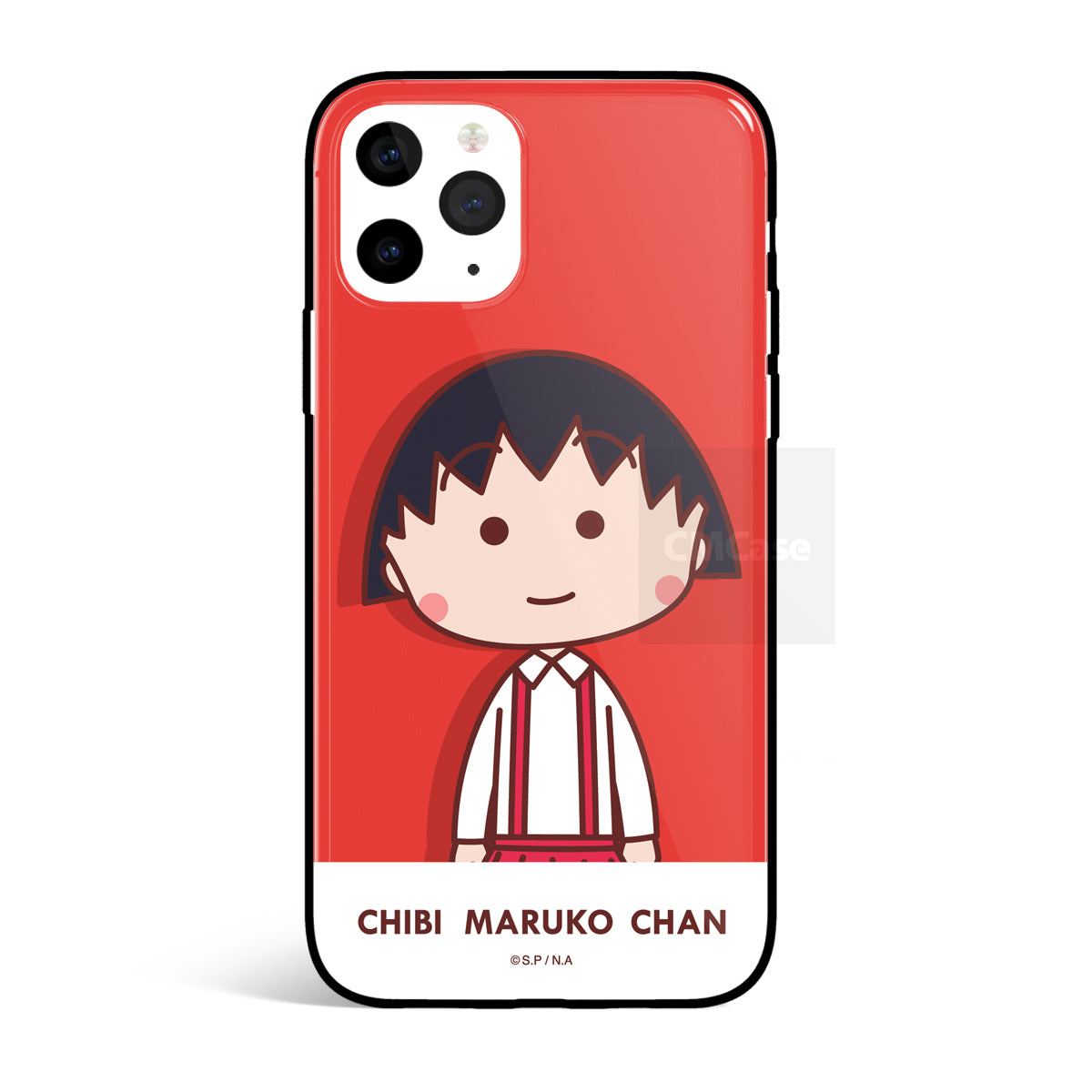 Chibi Maruko-Chan Glossy Case (CH87G)