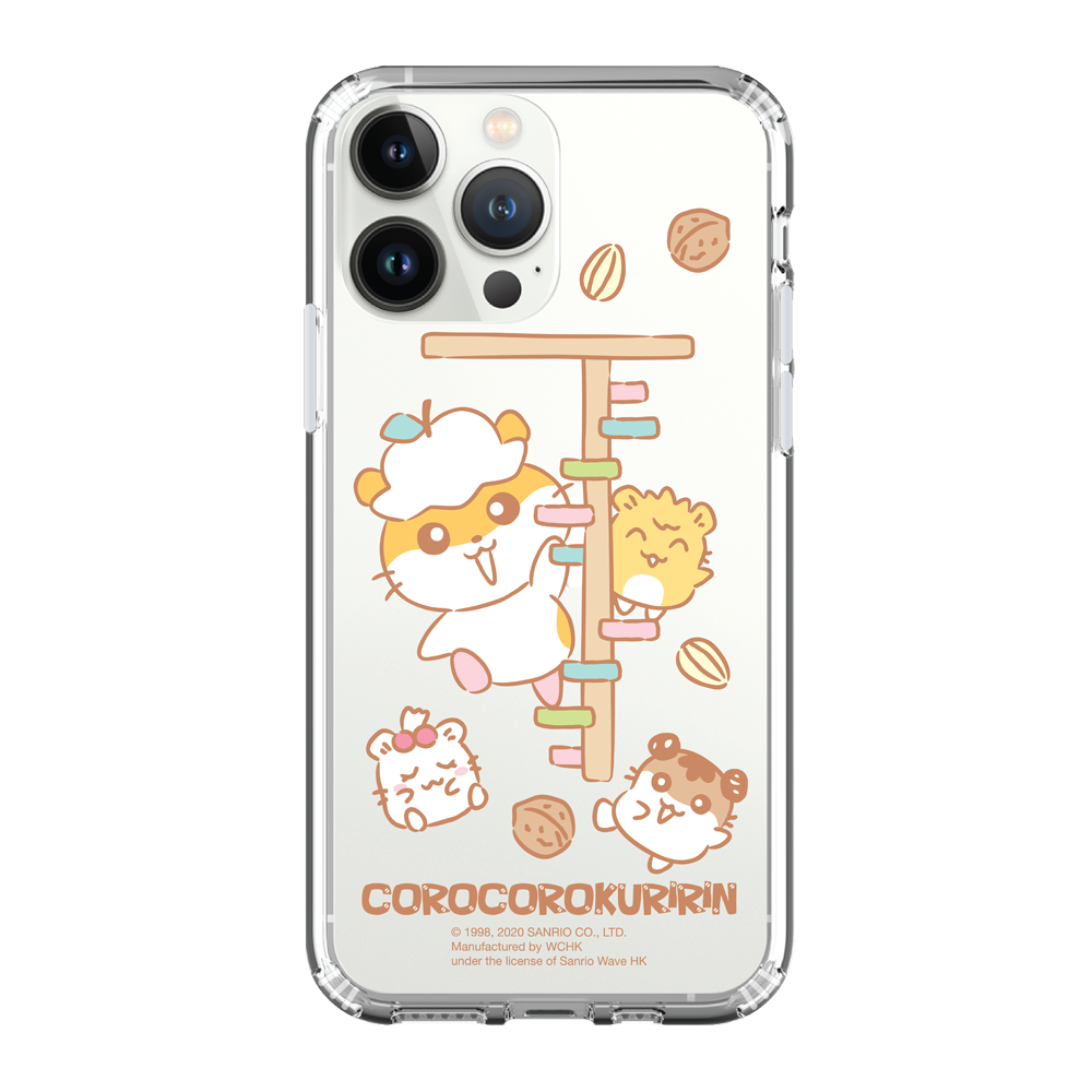 CoroCoroKuririn Clear Case / iPhone Case / Android Case / Samsung Case 防撞透明手機殼 (CK98)