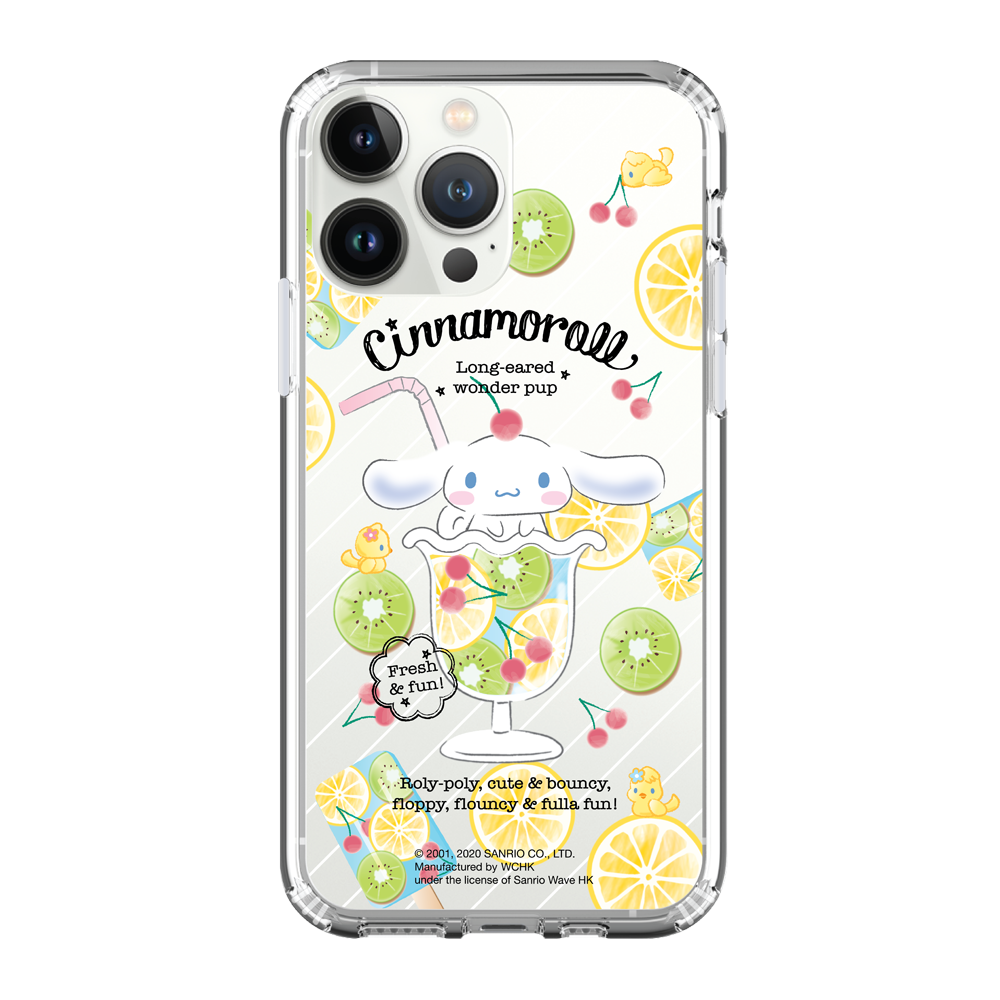 Cinnamoroll Clear Case / iPhone Case / Android Case / Samsung Case 防撞透明手機殼 (CN109)