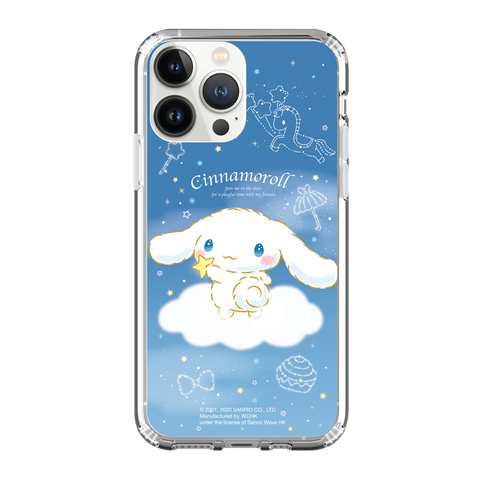 Cinnamoroll Clear Case / iPhone Case / Android Case / Samsung Case 防撞透明手機殼 (CN110)