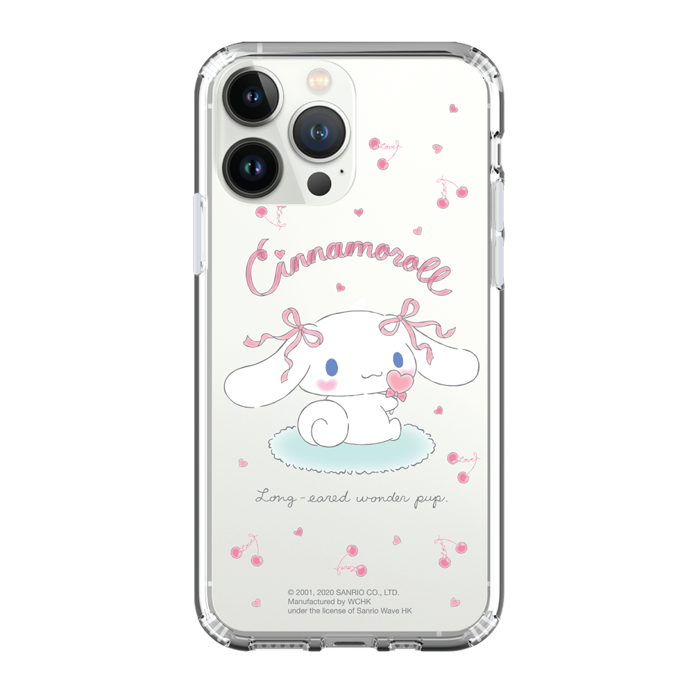 Cinnamoroll Clear Case / iPhone Case / Android Case / Samsung Case 防撞透明手機殼 (CN111)