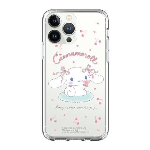 Cinnamoroll Clear Case / iPhone Case / Android Case / Samsung Case 防撞透明手機殼 (CN111)