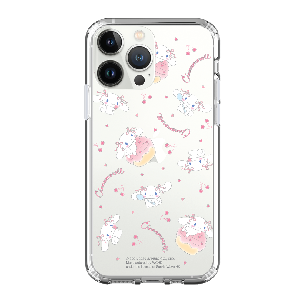 Cinnamoroll Clear Case / iPhone Case / Android Case / Samsung Case 防撞透明手機殼 (CN112)