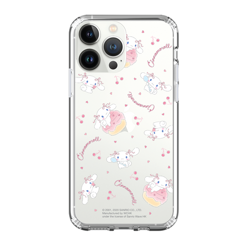 Cinnamoroll Clear Case / iPhone Case / Android Case / Samsung Case 防撞透明手機殼 (CN112)