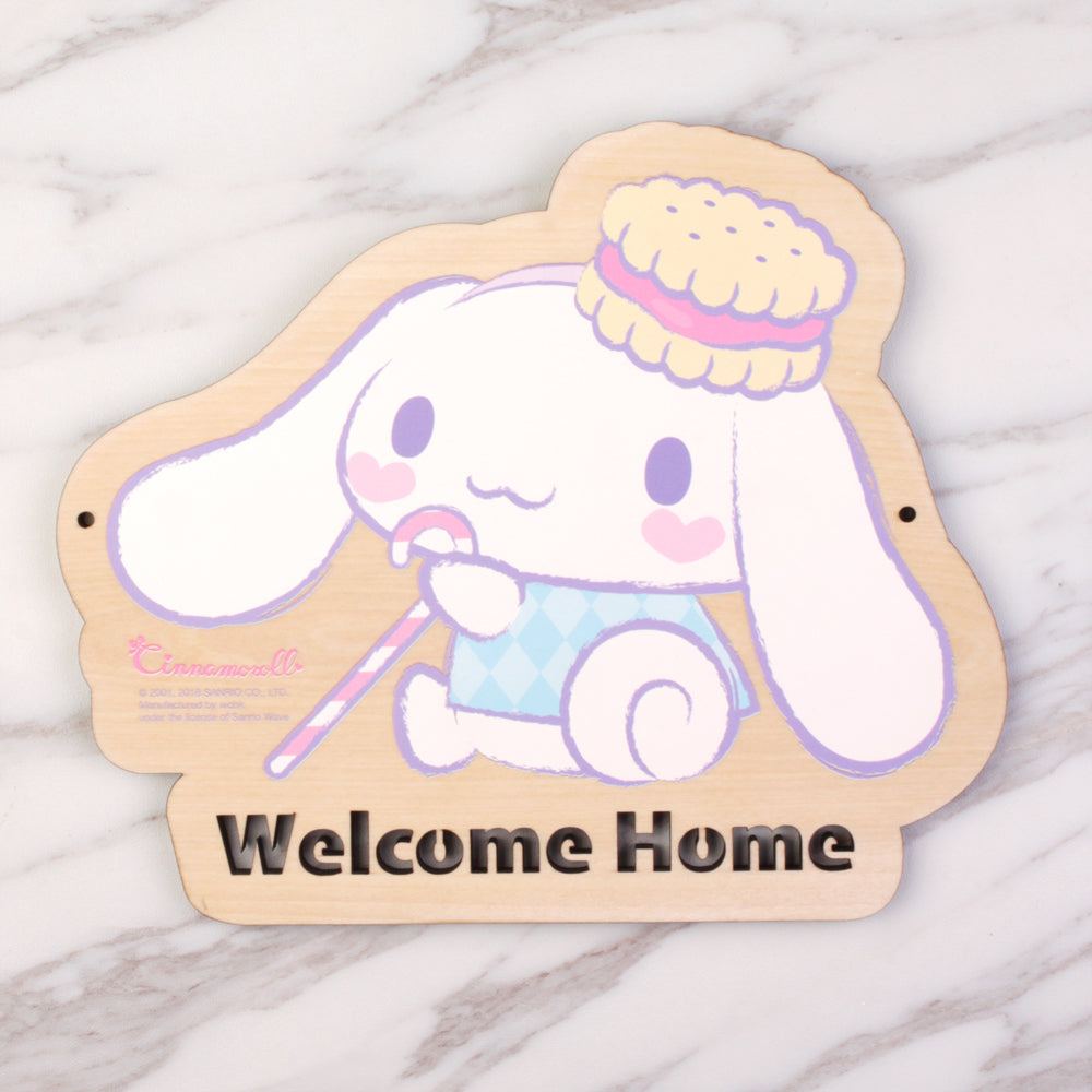 Cinnamoroll Wooden Signage (CN81s)