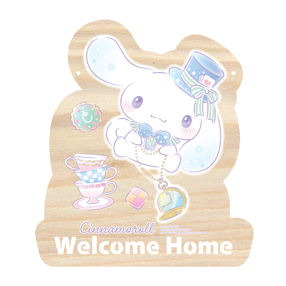Cinnamoroll Wooden Signage (CN82s)
