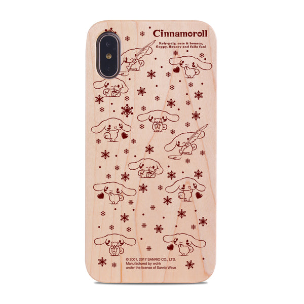 Cinnamoroll Wooden Case (CN88W)
