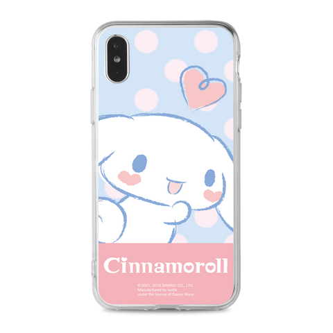 Cinnamoroll Clear Case (CN92)