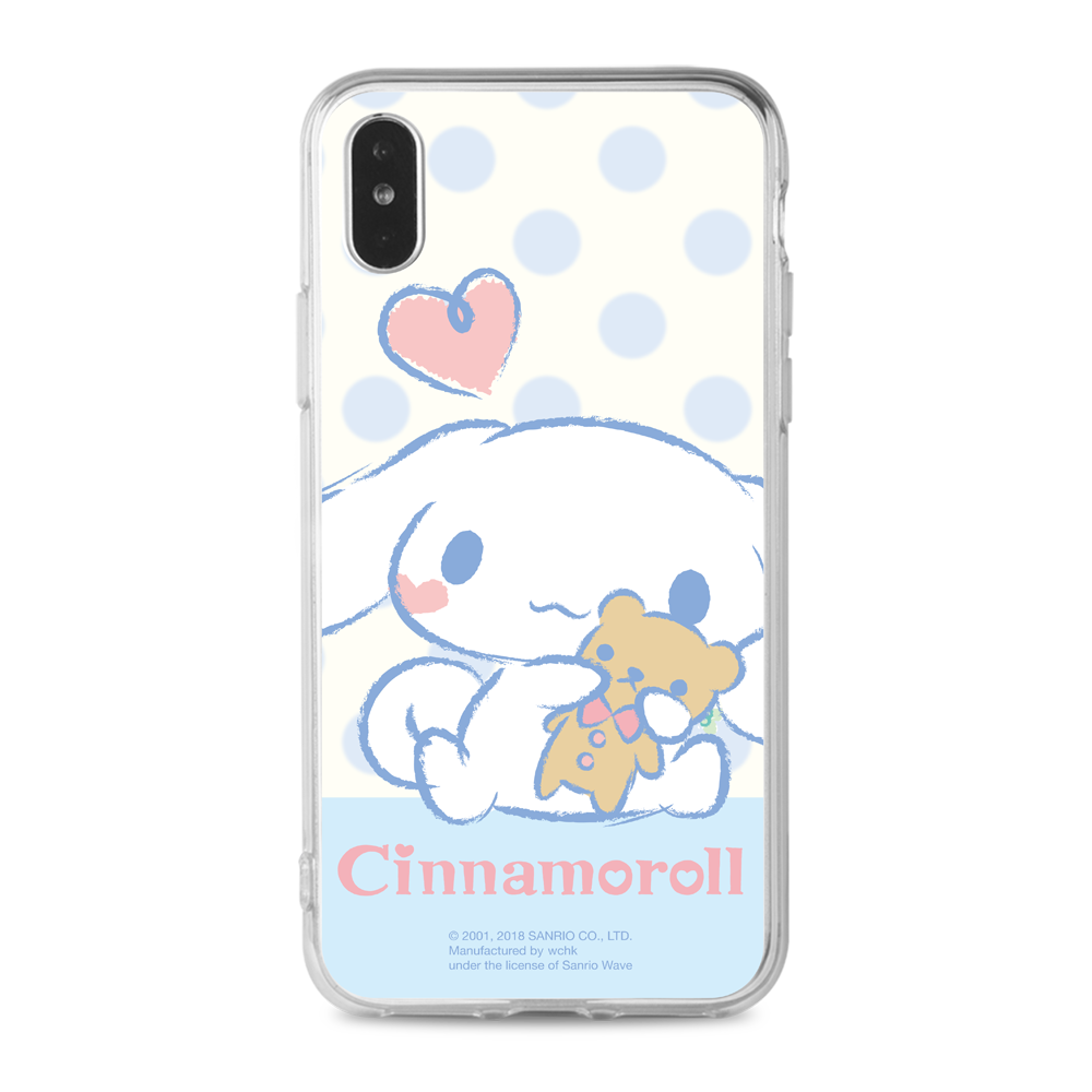 Cinnamoroll Clear Case (CN93)