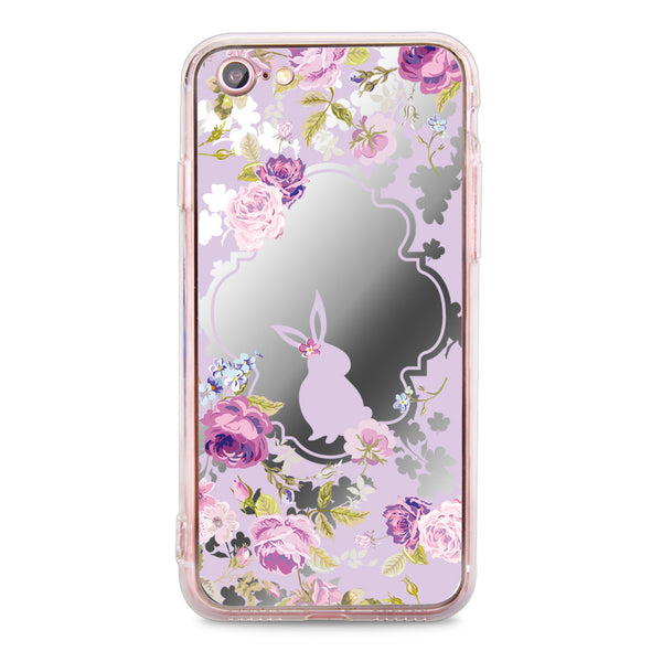 Custom - Floral Mirror Jelly Case (DF01)