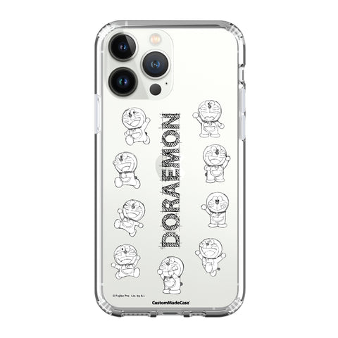 Doraemon Clear Case / iPhone Case / Android Case / Samsung Case 多啦A夢 正版授權 全包邊氣囊防撞手機殼  (DO101)