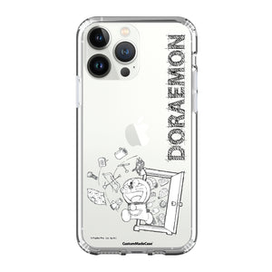Doraemon Clear Case / iPhone Case / Android Case / Samsung Case 多啦A夢 正版授權 全包邊氣囊防撞手機殼  (DO102)