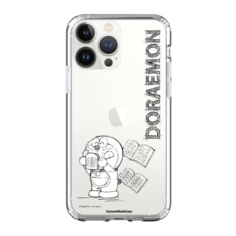 Doraemon Clear Case / iPhone Case / Android Case / Samsung Case 多啦A夢 正版授權 全包邊氣囊防撞手機殼  (DO105)