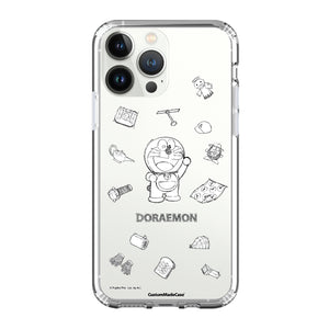 Doraemon Clear Case / iPhone Case / Android Case / Samsung Case 多啦A夢 正版授權 全包邊氣囊防撞手機殼  (DO106)