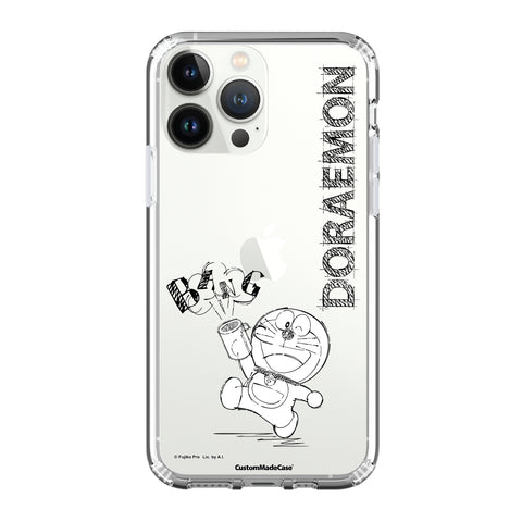 Doraemon Clear Case / iPhone Case / Android Case / Samsung Case 多啦A夢 正版授權 全包邊氣囊防撞手機殼  (DO107)