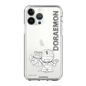 Doraemon Clear Case / iPhone Case / Android Case / Samsung Case 多啦A夢 正版授權 全包邊氣囊防撞手機殼  (DO108)