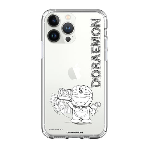 Doraemon Clear Case / iPhone Case / Android Case / Samsung Case 多啦A夢 正版授權 全包邊氣囊防撞手機殼  (DO108)