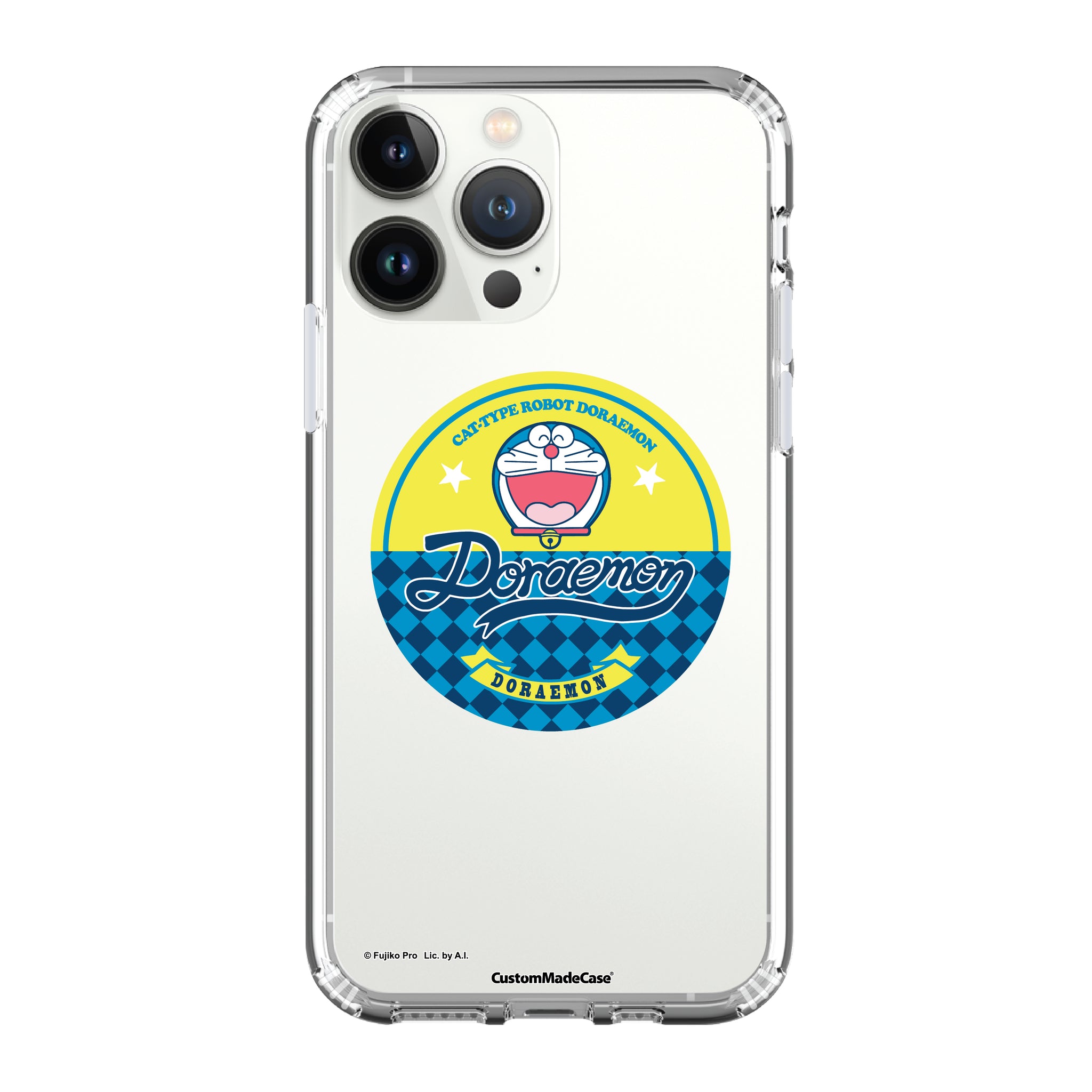 Doraemon Clear Case / iPhone Case / Android Case / Samsung Case 多啦A夢 正版授權 全包邊氣囊防撞手機殼  (DO110)