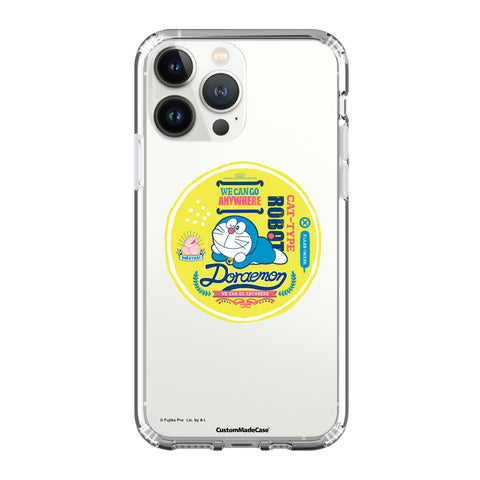 Doraemon Clear Case / iPhone Case / Android Case / Samsung Case 多啦A夢 正版授權 全包邊氣囊防撞手機殼  (DO111)