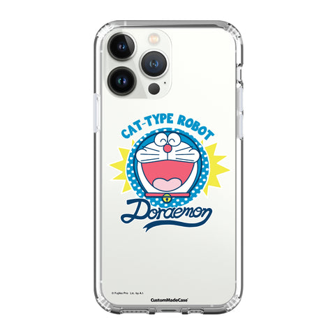 Doraemon Clear Case / iPhone Case / Android Case / Samsung Case 多啦A夢 正版授權 全包邊氣囊防撞手機殼  (DO114)