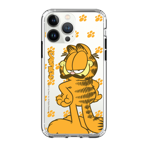 Garfield Clear Case / iPhone Case / Android Case / Samsung Case 嘉菲貓 防撞透明手機殼 (GF119)