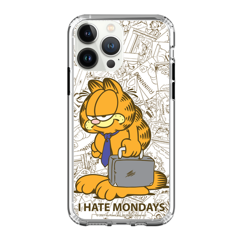 Garfield Clear Case / iPhone Case / Android Case / Samsung Case 嘉菲貓 防撞透明手機殼 (GF120)