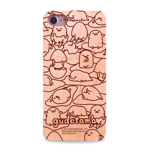 Gudetama Wooden Case (GU89W)