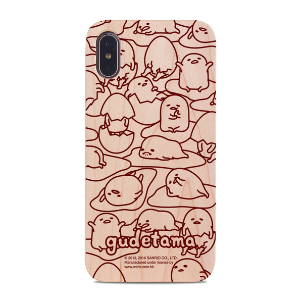 Gudetama Wooden Case (GU89W)