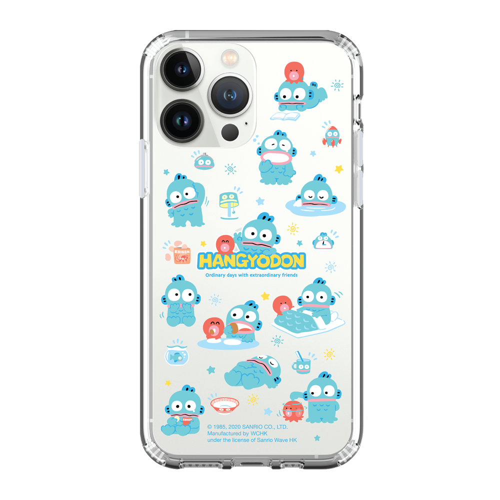 Han-GyoDon Clear Case / iPhone Case / Android Case / Samsung Case 防撞透明手機殼 (HG93)