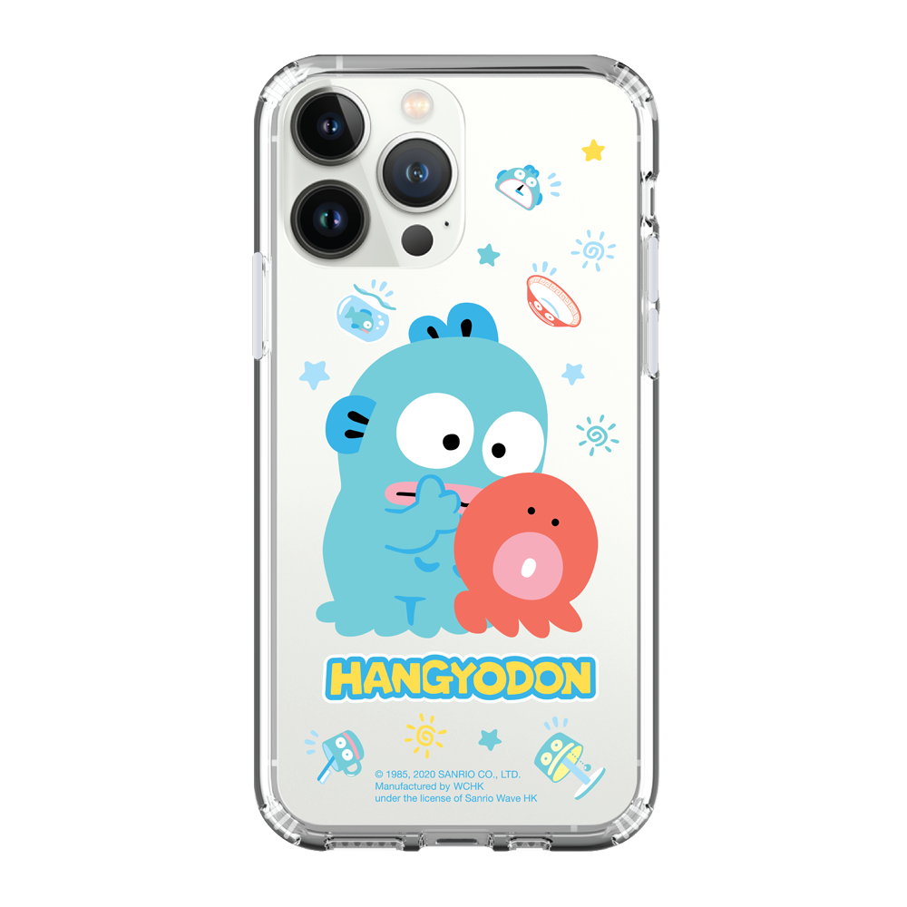Han-GyoDon Clear Case / iPhone Case / Android Case / Samsung Case 防撞透明手機殼 (HG94)