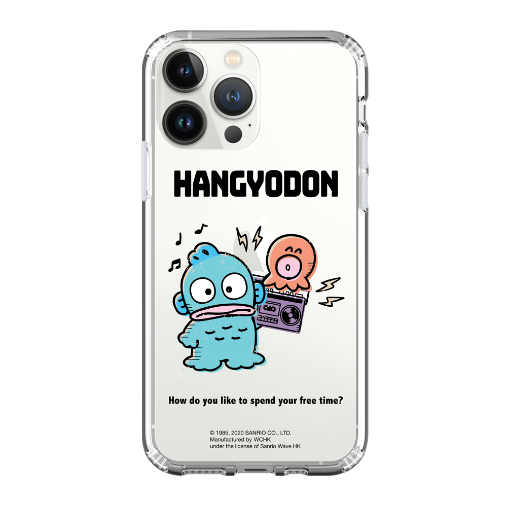 Han-GyoDon Clear Case / iPhone Case / Android Case / Samsung Case 防撞透明手機殼 (HG96)