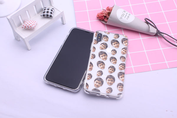 Custom Glossy Glass Case (CMC928)