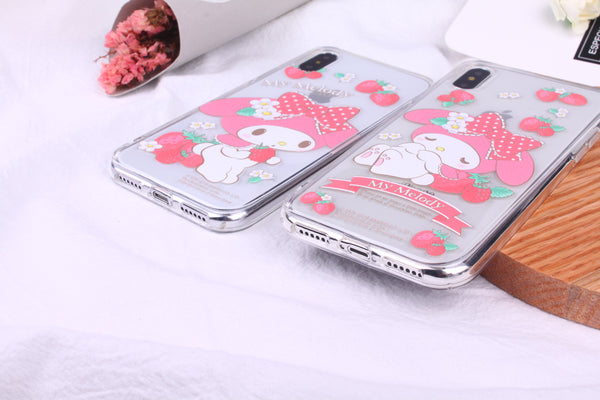 My Melody Clear Case (MM128)